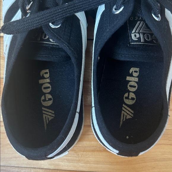 Gola Classic Coaster Runner black/white size 6 tennis shoe sneakers - Picture 3 of 8